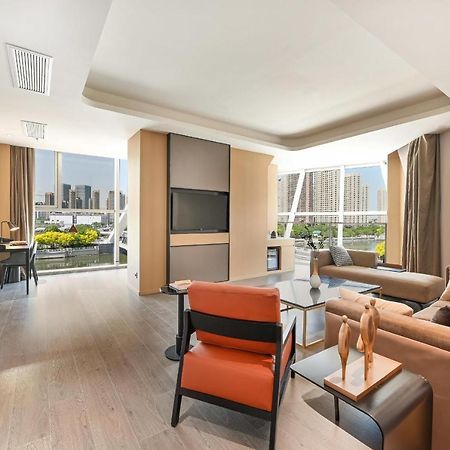 Atour Hotel Tianjin Eye Exterior foto